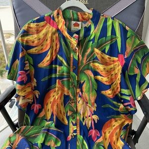 Farm Rio. High low dress